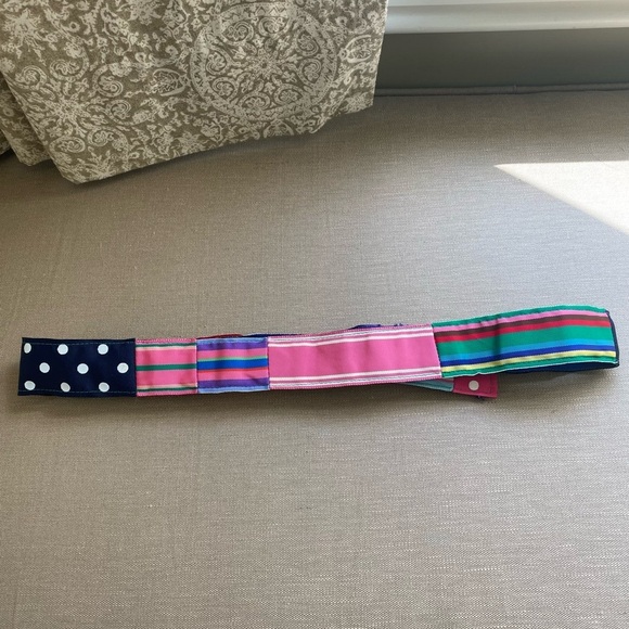 Multi-color Preppy Ribbon Belt - Picture 4 of 6